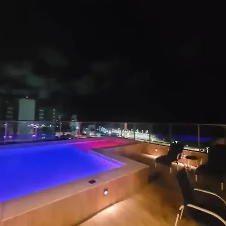 Apartamento Smart Sol Costa Azul Salvador de Bahía Exterior foto