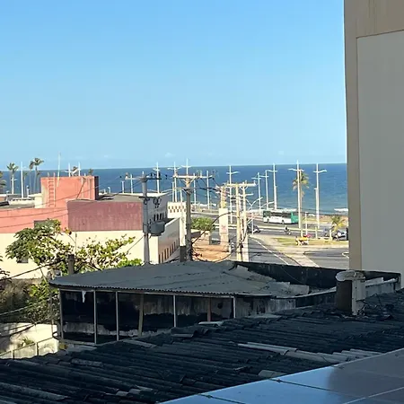 Apartamento Smart Sol Costa Azul Salvador de Bahía Exterior foto