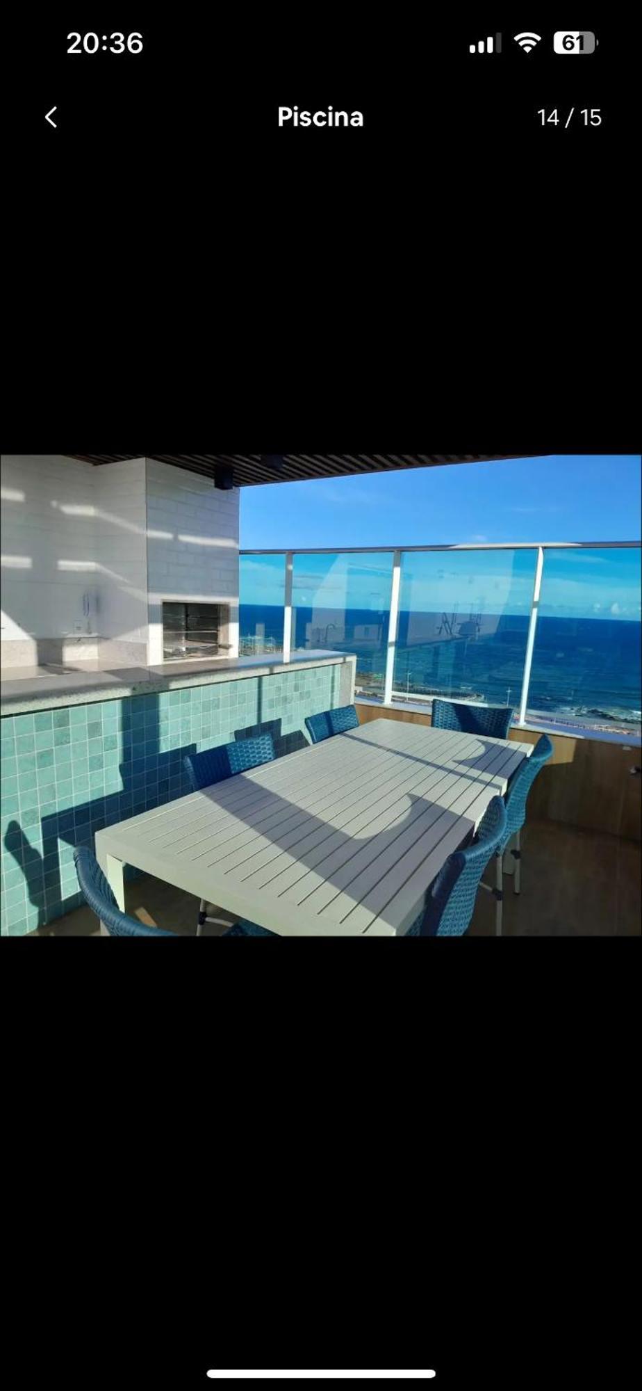 Smart Sol Costa Azul Apartamento